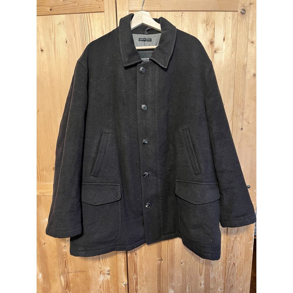 Schneiders Salzburg Austrian Coat Jacket Mens Wool Cashmere size 50